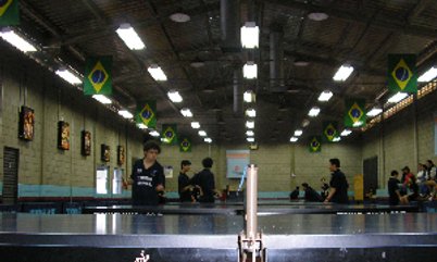 ATLETAS MIRINS TREINAM EM PIRACICABA