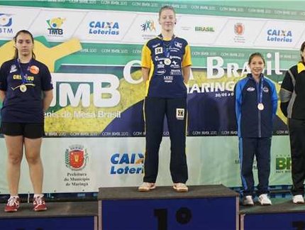 Jacqueline Lopes leva a medalha de ouro no Rating I para Piracicaba