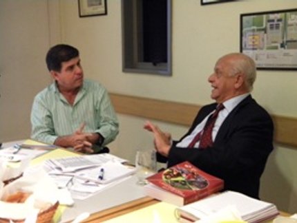 COARACY NUNES VISITA SEDE DA CBTM