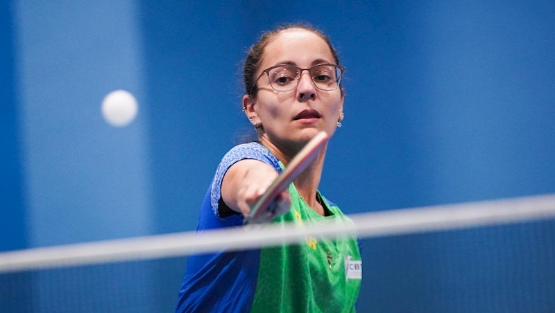 Joyce Oliveira já garantiu, no mínimo, o bronze em