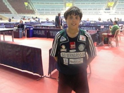 JUVENTUDE CONTRA EXPERIÊNCIA NA COPA BRASIL DE TÊNIS DE MESA (RJ)