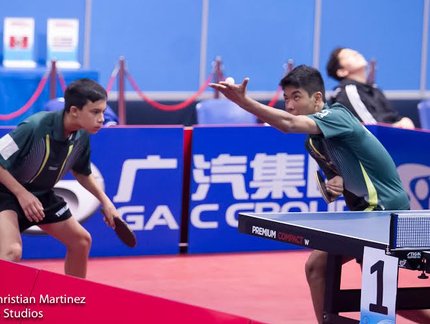 Na disputa por duplas, Brasil conquista mais três medalhas no Aberto do Chile
