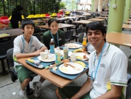 BRASIL PARTICIPA DAS DISPUTAS POR EQUIPES DAS OLIMPÍADAS DA JUVENTUDE