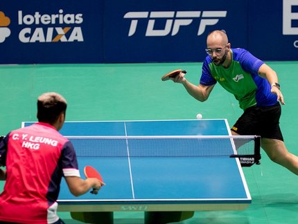 Brasileiros avançam à fase eliminatória no primeiro dia do Aberto Paralímpico do Brasil
