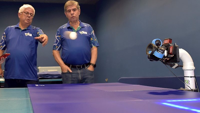 Presidente e vice da CBTM, Alaor Azevedo e Vilmar 