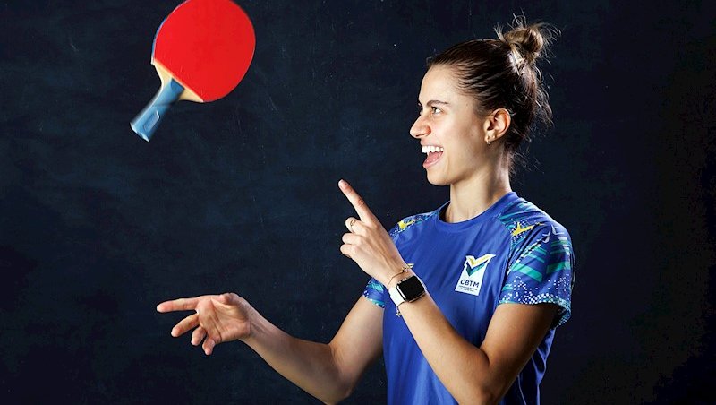 Bruna Takahashi tem números impressionantes no Pan