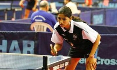 LIZIE ESTÁ VENCE OITAVA-DE-FINAL PELO INFANTIL FEMININO