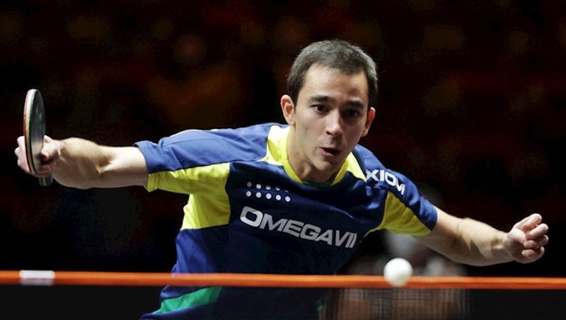 Hugo Calderano parou na semifinal do WTT Cup Final