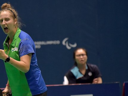 Sete brasileiros avançam às fases eliminatórias das disputas individuais do Aberto Paralímpico Fa20 da Itália