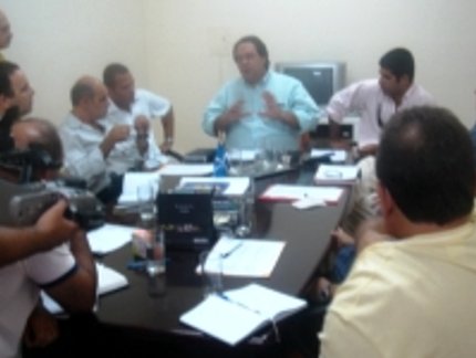 REUNIÃO CELEBRA PARCERIA ENTRE MACAÉ E CBTM