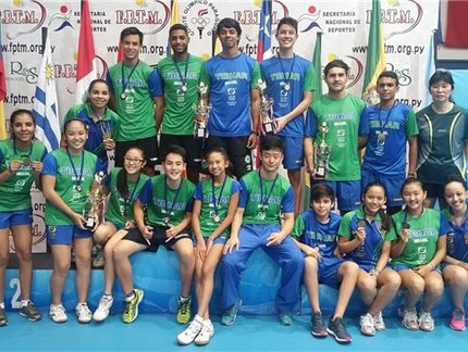Sul-Americano Infantil/Juvenil: Brasil é arrasador e leva todos os ouros na disputa por equipes