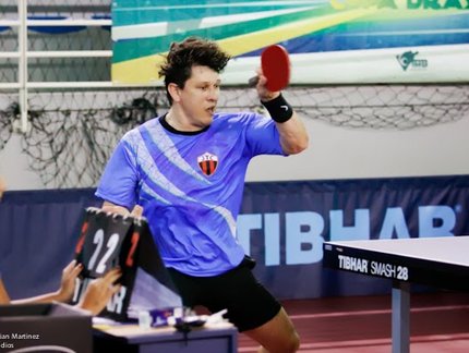 Alagoano conquista medalha de prata na Copa Brasil de Tênis de Mesa
