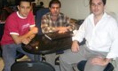 THIAGO MONTEIRO VISITA SEDE DA CBTM