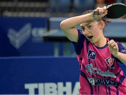 Bianca Borges bate Luiza Fontanive e conquista a medalha de ouro do Sub-13 feminino do TMB Platinum Ciclo II