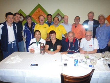 ENCONTRO DE GERAÇÕES NA FESTA DOS AMIGOS DE BETINHO