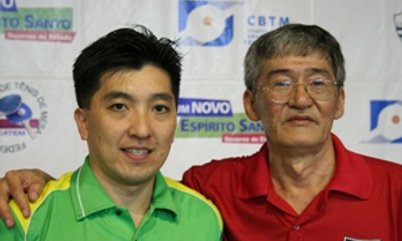 HOYAMA CHEGA EM VITÓRIA PARA ACOMPANHAR CAMPEONATO BRASILEIRO