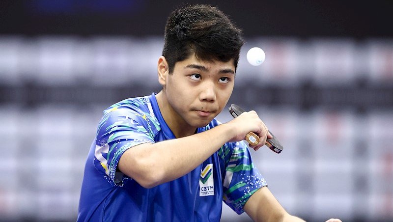 Hamilton Yamane representou o Brasil em Luxemburgo