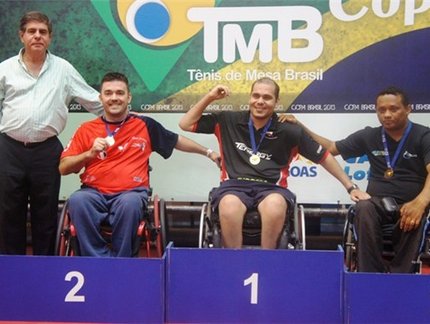 Lacordaire Segundo termina em primeiro lugar na Classe 2 masculina
