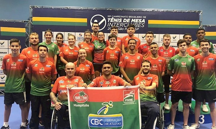 Elenco de feras do Mampituba/FME Criciúma, na últi
