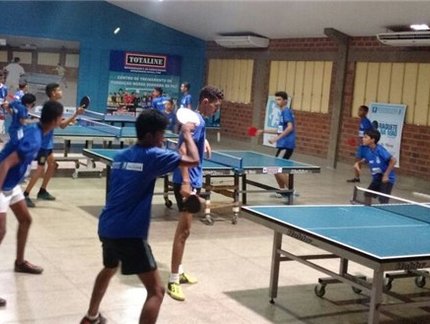 Legado material da Rio 2016 pode incentivar mais jovens a praticar o tênis de mesa no Piauí