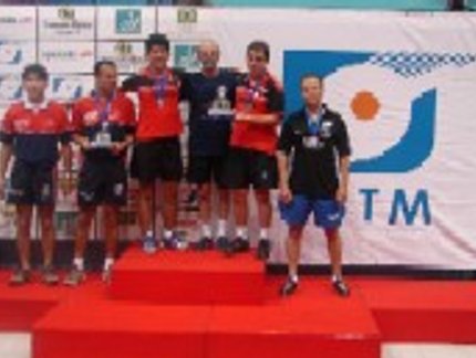 PREMIAÇÃO SÊNIOR MASCULINO DE CLUBES