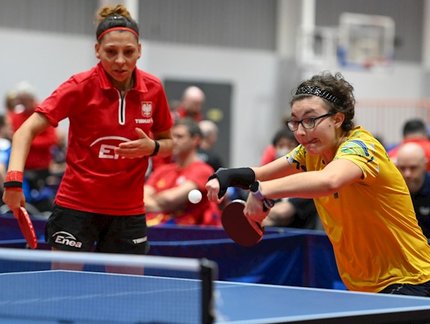 Brasil conquista dois ouros e um bronze e termina o Aberto Paralímpico Fa20 da Polônia com quatro medalhas no total