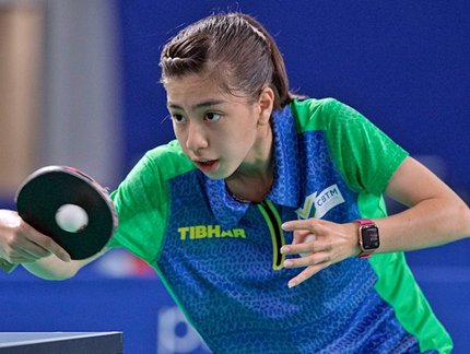 Em show brasileiro, Beatriz Kanashiro é campeã do WTT Youth Contender do Peru na categoria sub-17
