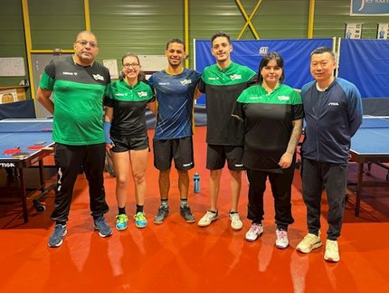 CBTM realiza camp de treinamento na França para quatro atletas paralímpicos