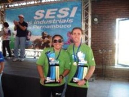 ATLETAS DO CELPE FATURAM JOGOS INDUSTRIAIS DO SESI