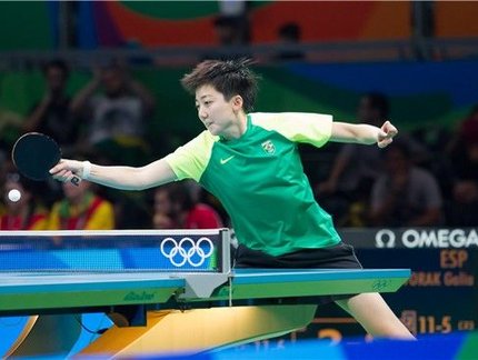 Jogos Olímpicos: Com grande apoio da torcida, Lin Gui bate espanhola Galia Dvorak