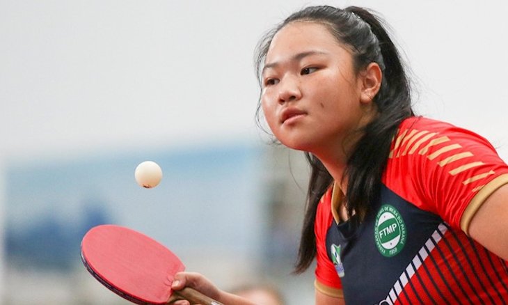 Bruna Komatsu fez parte da equipe campeã pelo Para