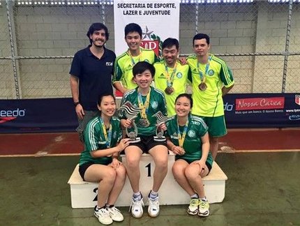 Jogos Abertos do Interior têm brilho de atletas de renome e grandes finais no tênis de mesa