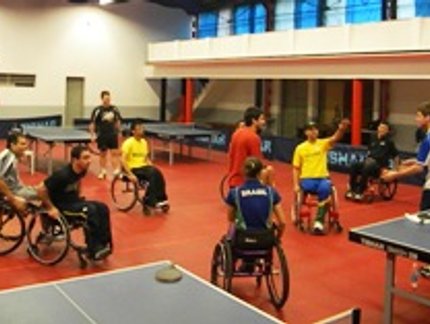 COMEÇA O ÚLTIMO DIA DE TREINAMENTO DA SELEÇÃO PARAOLÍMPICA PERMANENTE