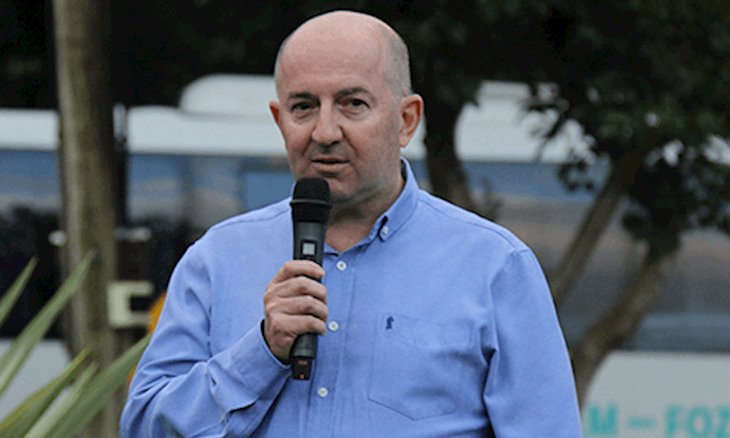 NOTA DE PESAR – João Tomasini, presidente da Confederação Brasileira de Canoagem