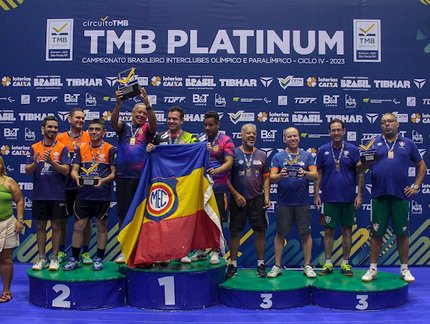 TUDO MEC! Madureira Esporte Clube/RJ fatura o título do Veterano 4 masculino do TMB Platinum - Campeonato Brasileiro