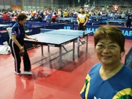 PROFESSORA JÁ SE PREPARA PARA OLIMPÍADA NA AUSTRÁLIA