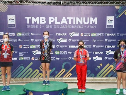 Isabela Paterno derrota Karoline Gruchovski e se sagra campeã do Super Pré-Mirim