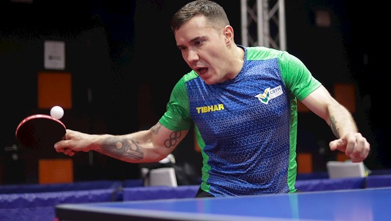Paulo Salmin briga por medalhas no individual, dup