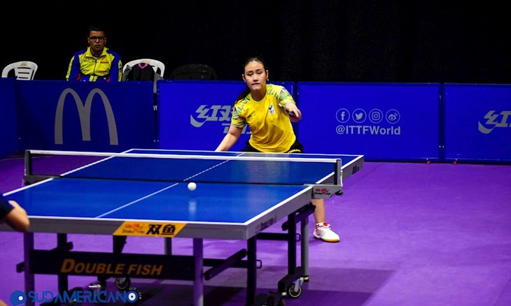Júlia Hatakeyama jogará a final de duplas mistas n
