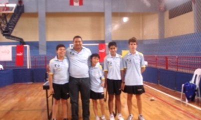 CHILENO VENCE INDIVIDUAL MASCULINO NO PARAGUAI