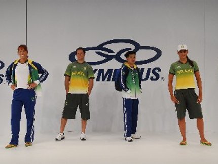 APRESENTADOS OS UNIFORMES DO PAN 2007