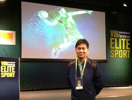 Técnico Lincon Yasuda participa de Fórum Internacional de Esportes de Elite