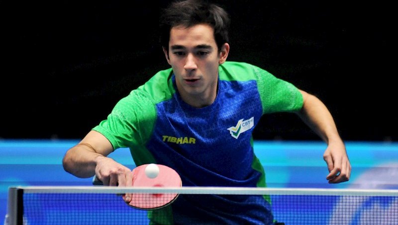 Hugo Calderano é indicado desde 2013. Foto: ITTF A