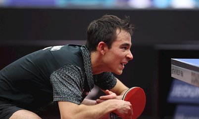 Completando mil jogos internacionais, Hugo Calderano representa o Brasil no torneio que reúne os melhores da atualidade
