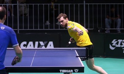 Brasil emplaca oito vitórias no primeiro dia da fase classificatória do WTT Star Contender São José dos Campos 2026