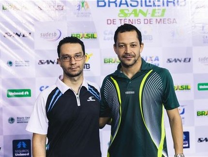De berço, paixão pelo tênis de mesa reúne Thiago Monteiro e irmão caçula em Lauro de Freitas
