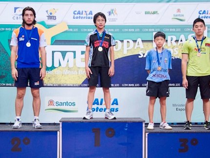 Representante de Santo André conquista o ouro no Rating E da Copa Brasil