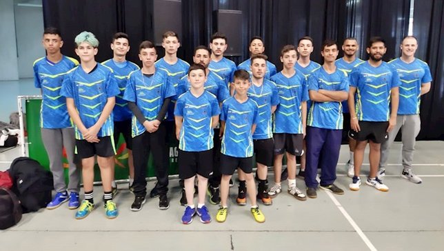 Mesa-tenistas de Campos Novos terão como próximo d