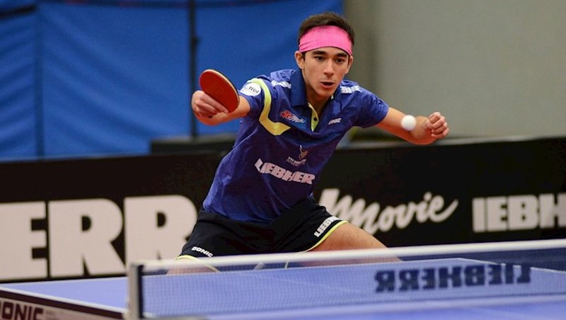 Hugo Calderano segue invicto na Bundesliga. Foto: