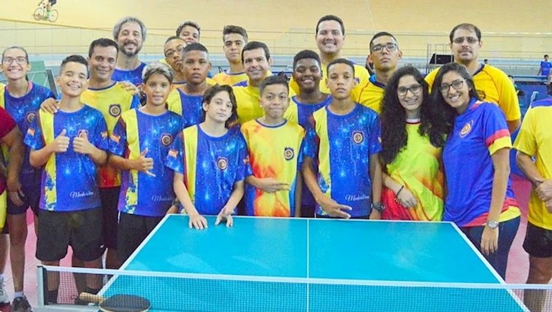 CLUBES DO BRASIL – Tricolor Suburbano tenta manter viva a tradição do tênis de mesa no Rio de Janeiro